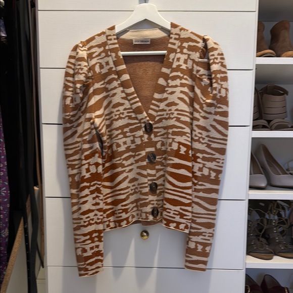 Ulla Johnson Rhea Cardigan - size small - Picture 2 of 4